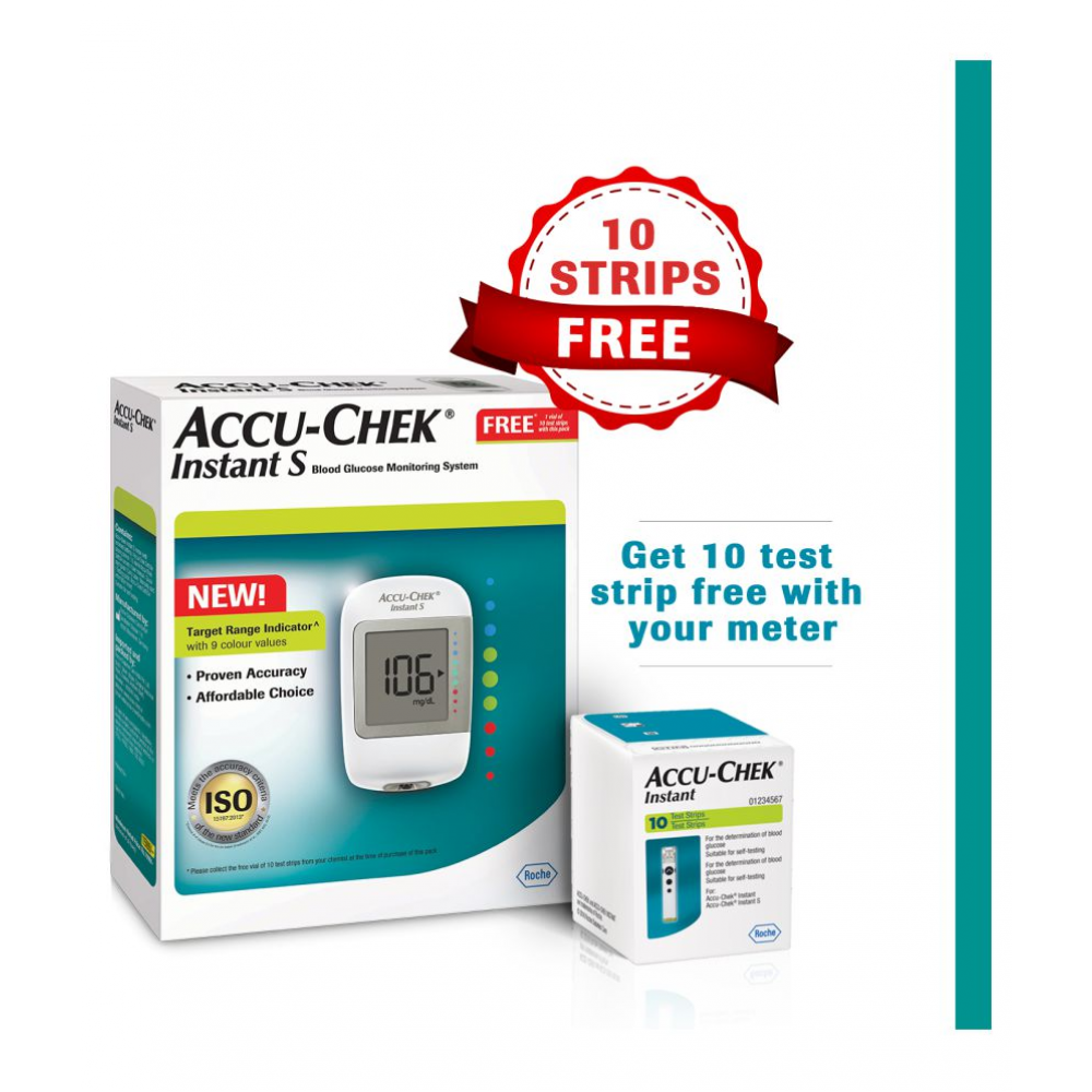 ACCU-CHEK INSTANT S BLOOD GLUCOSE MONITORING SYSTEM
