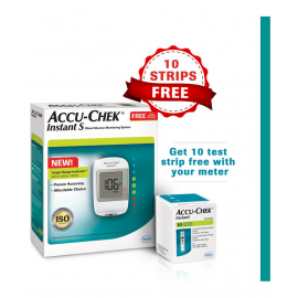ACCU-CHEK INSTANT S BLOOD GLUCOSE MONITORING SYSTEM
