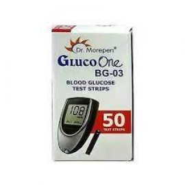 DR.MOREPEN GLUCO ONE BG-03 -50 TEST STRIPS