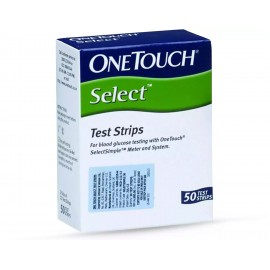 ONETOUCH SELECT 50 TEST STRIPS