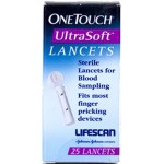 ONETOUCH ULTRASOFT LANCETS (BOX OF 25)