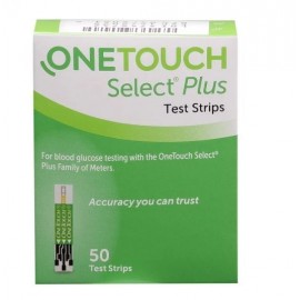 ONETOUCH SELECT PLUS 50 TEST STRIPS 