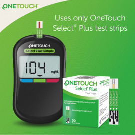 ONETOUCH SELECT PLUS SIMPLE GLUCOMETER