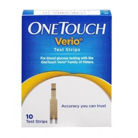 ONETOUCH VERIO 10 TEST STRIPS 