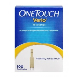 ONETOUCH VERIO 100 TEST STRIPS 