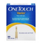 ONETOUCH VERIO 50 TEST STRIPS