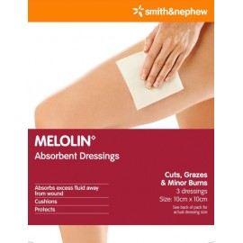 MELOLIN ABSORBENT DRESSINGS