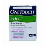 ONETOUCH SELECT 10 TEST STRIPS