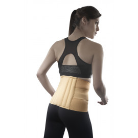 SACRO LUMBAR BELT WITH DOUBLE STRAPPING