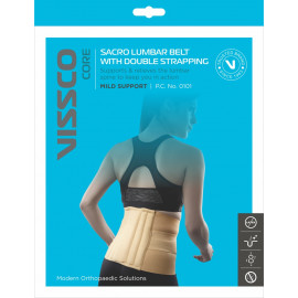 SACRO LUMBAR BELT WITH DOUBLE STRAPPING
