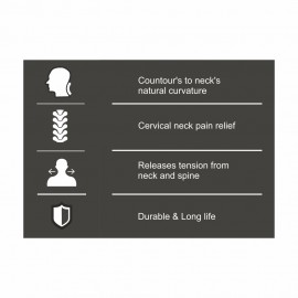 CERVICAL CONTOURED PILLOW - LARGE