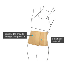 ABDOMINAL BELT (8 INCH)