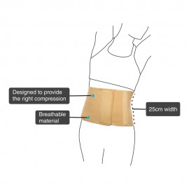 ABDOMINAL BELT (12 INCH)