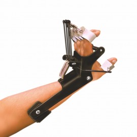 DYNAMIC COCK-UP SPLINT WITH FINGER EXTENSION-LEFT