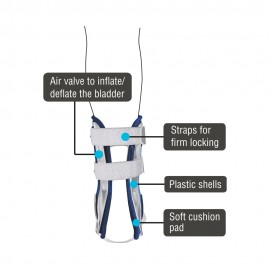 AIR ANKLE STIRRUP BRACE 