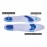 FOOT INSOLES SILICONE