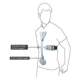 ASH BRACE (HYPER- EXTENSION BRACE)