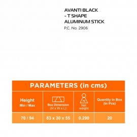 AVANTI U SHAPE TRIPOD STICK