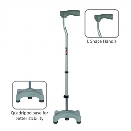 AVANTI L SHAPE QUADRIPOD STICK