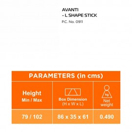 AVANTI L SHAPE STICK
