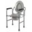 COMFORT FOLDING COMMODE WITHOUT CASTORS