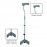 AVANTI L SHAPE TRIPOD STICK