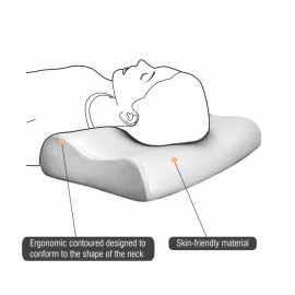 CERVICAL PILLOW (MEMORY FOAM)