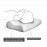 CERVICAL PILLOW (MEMORY FOAM)