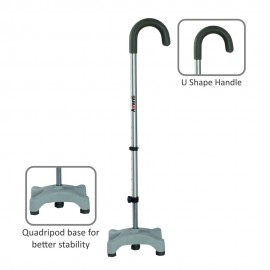 AVANTI U SHAPE QUADRIPOD STICK