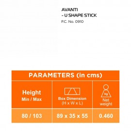 AVANTI U SHAPE STICK