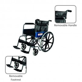 RODEO MAX WHEELCHAIR WITH MAG WHEEL