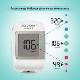ACCU-CHEK INSTANT S BLOOD GLUCOSE MONITORING SYSTEM