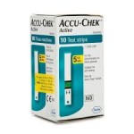 ACCU-CHECK ACTIVE 10 TEST STRIPS