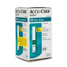 ACCU-CHECK ACTIVE 10 TEST STRIPS