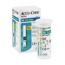 ACCU-CHECK ACTIVE  50 TEST STRIPS