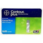 CONTOUR PLUS TEST STRIP 50
