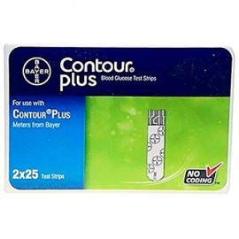 CONTOUR PLUS TEST STRIP 50