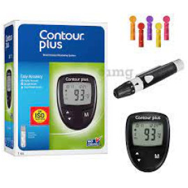 CONTOUR PLUS BLOOD GLUCOSE METER
