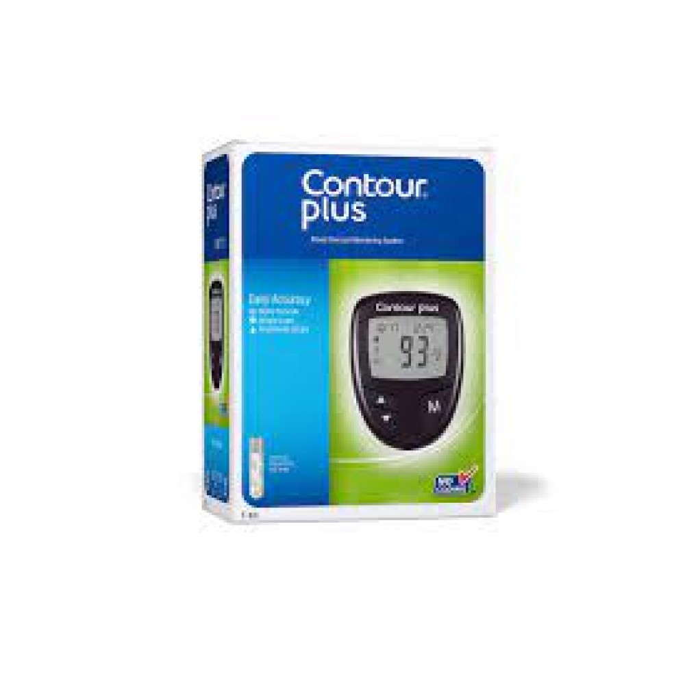 CONTOUR PLUS BLOOD GLUCOSE METER