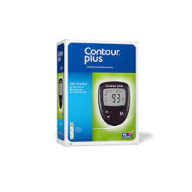 CONTOUR PLUS BLOOD GLUCOSE METER