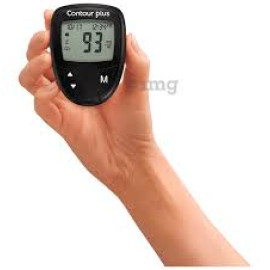 CONTOUR PLUS BLOOD GLUCOSE METER