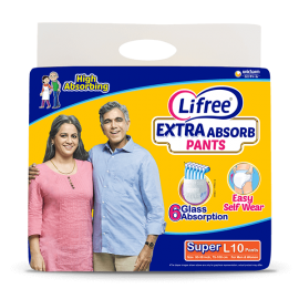 LIFREE EXTRA ABSORB PANT LARGE